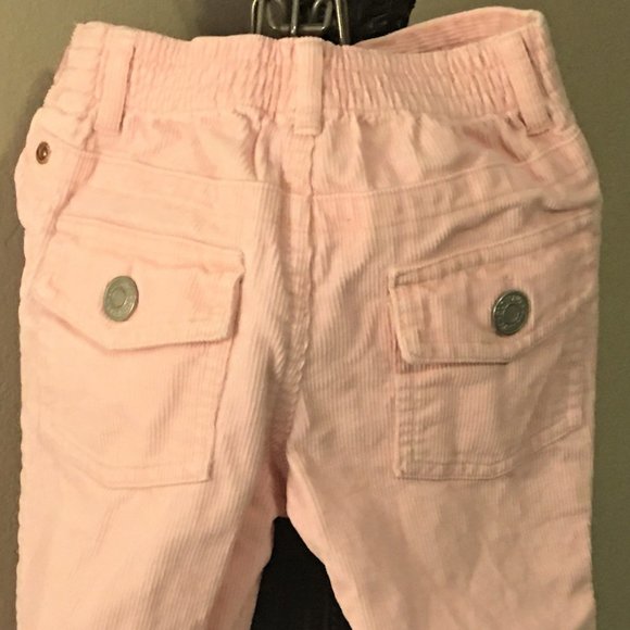 OLD NAVY Soft Pink Corduroy Girls Pants   |   5T - Picture 5 of 12